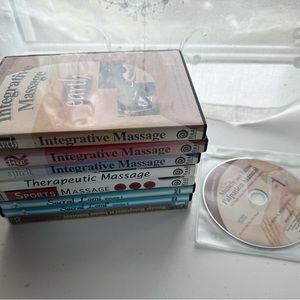 Massage DVD’s sacred lomi, sports, headache relief, therapeutic and relaxation